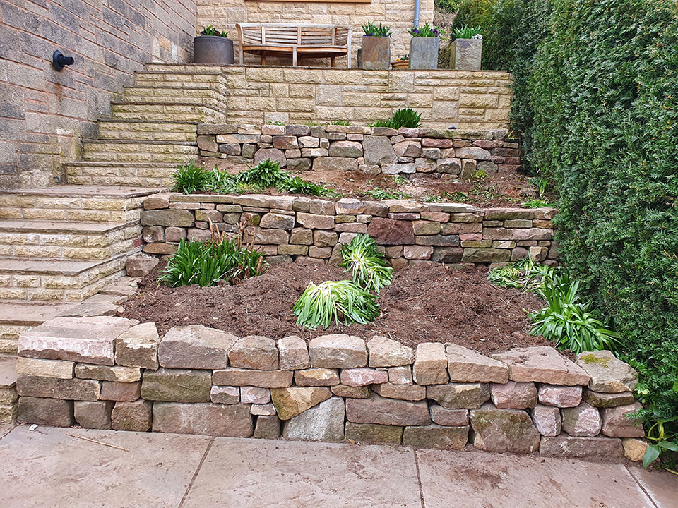 Stone work example photograph