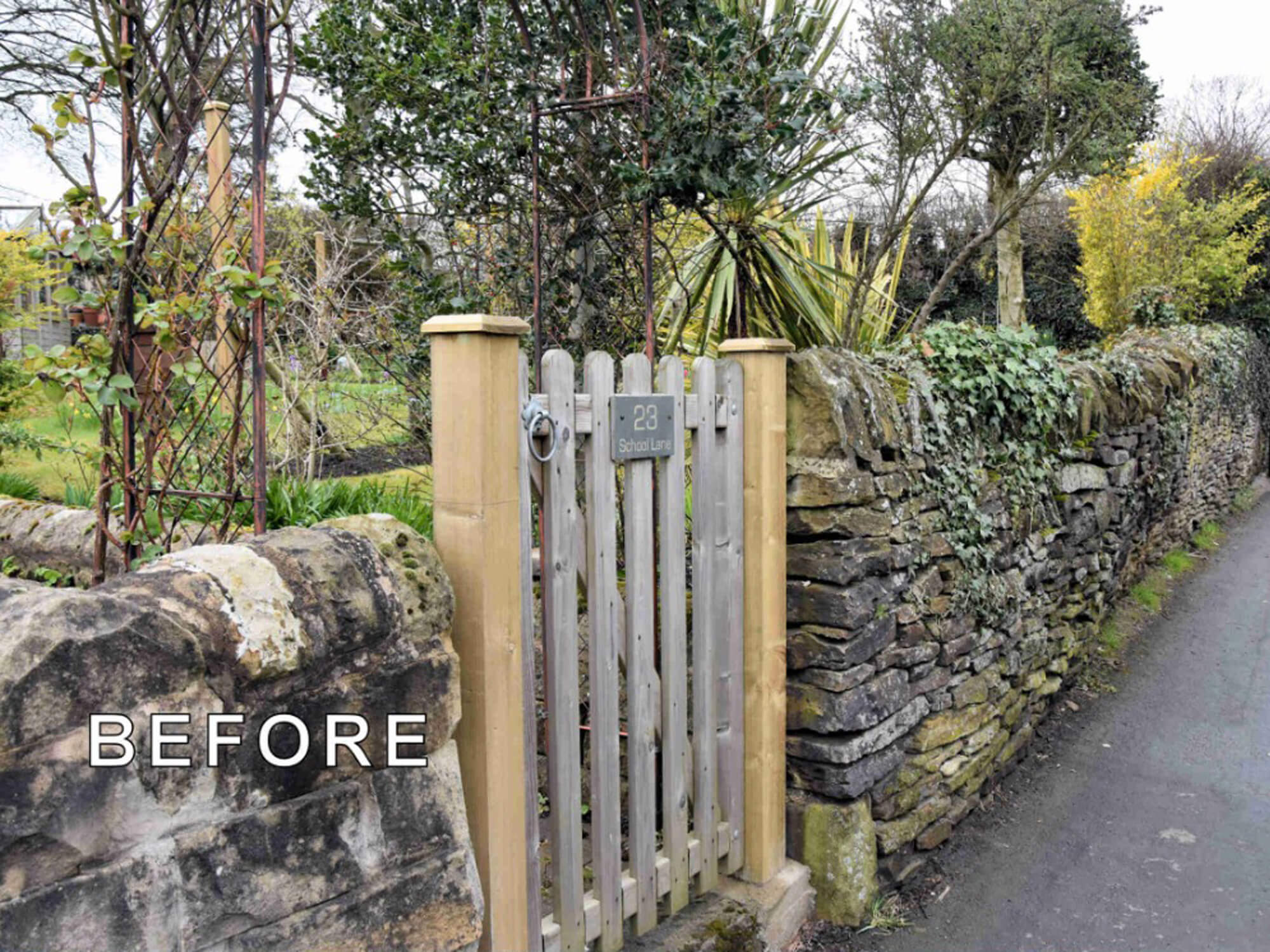 Stone work example photograph