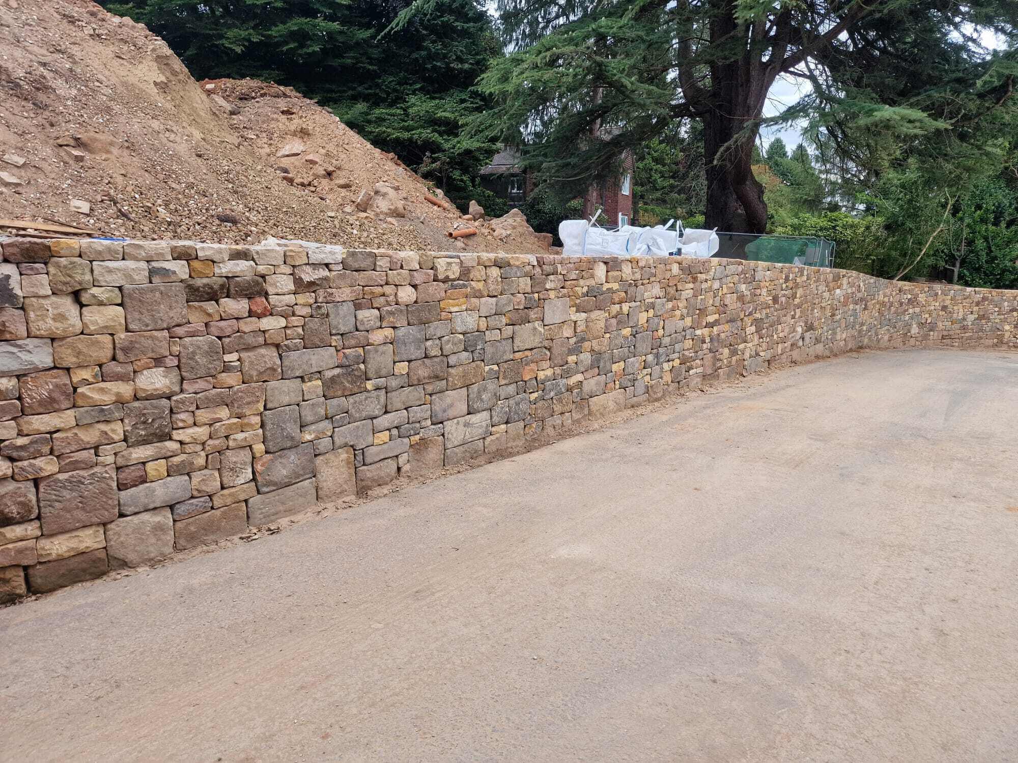 Stone work example photograph