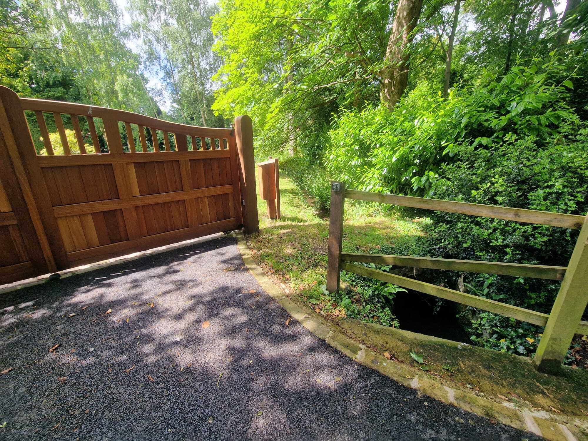 Stone work example photograph