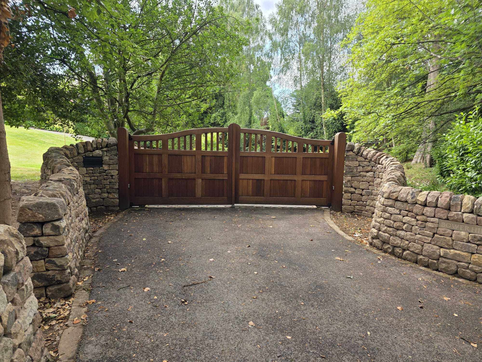 Stone work example photograph