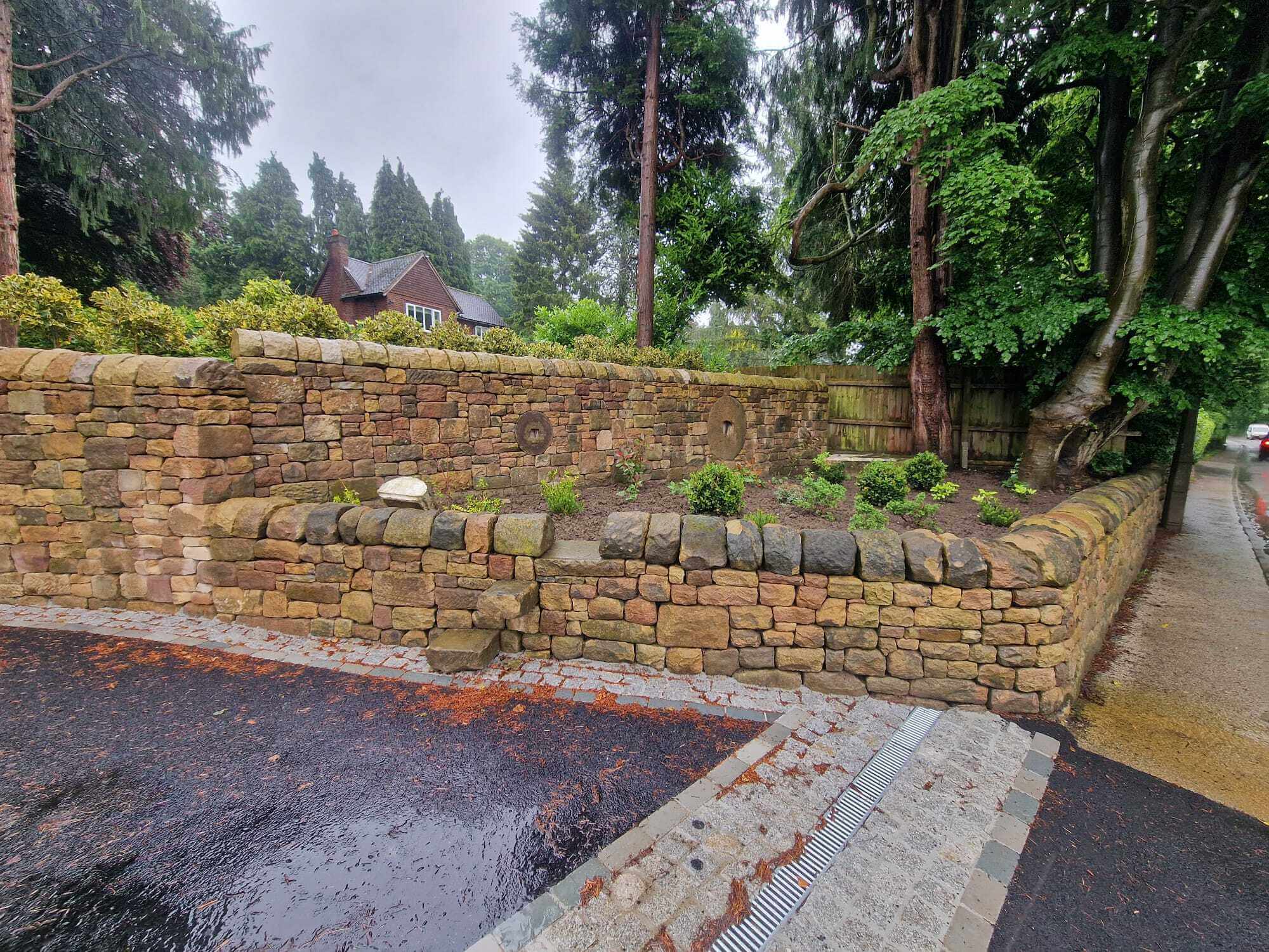 Stone work example photograph