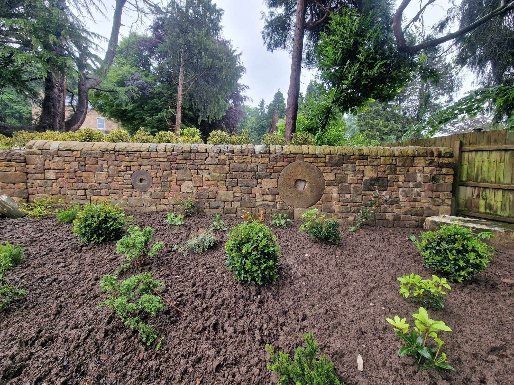 Stone work example photograph