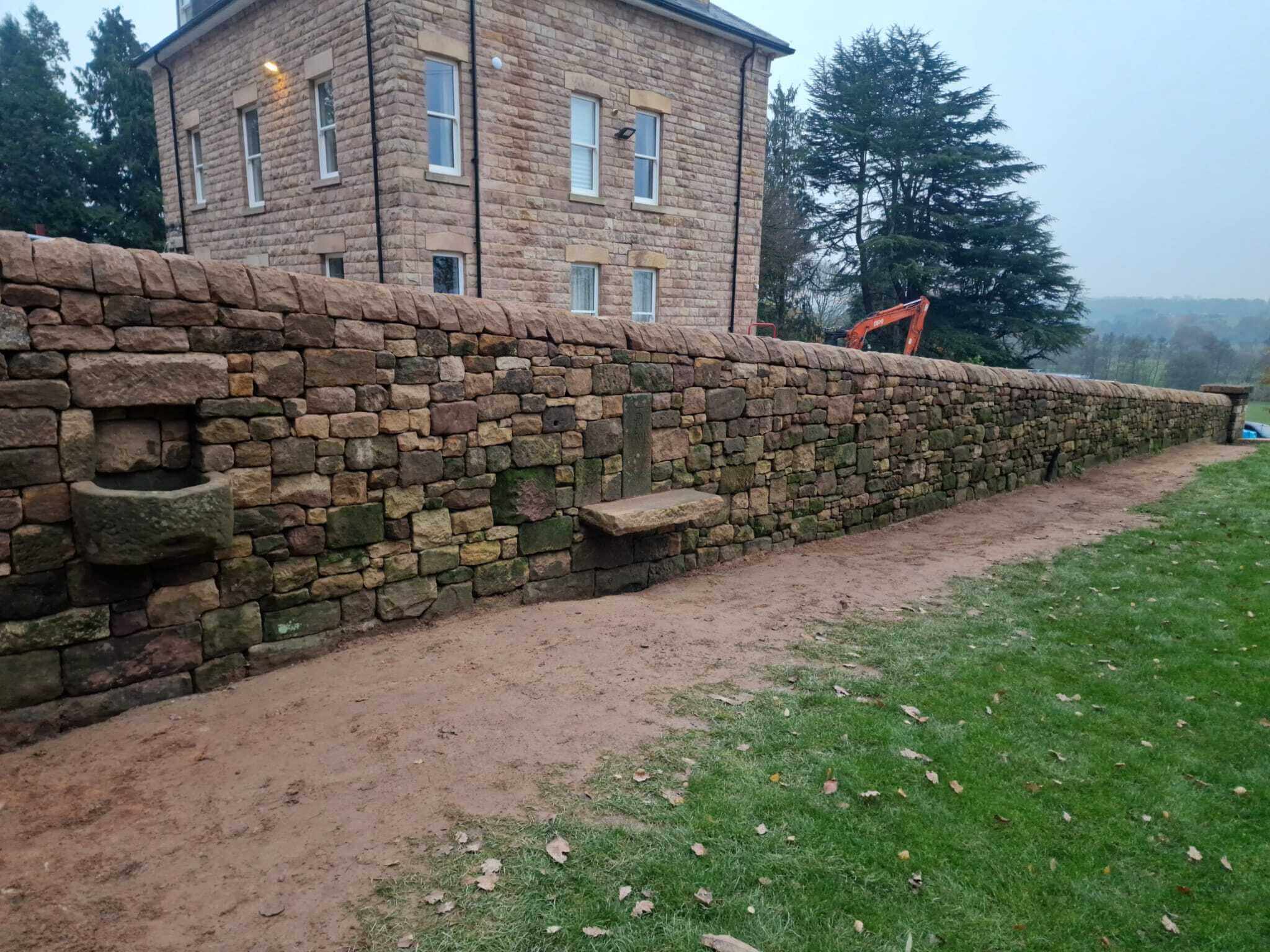 Stone work example photograph