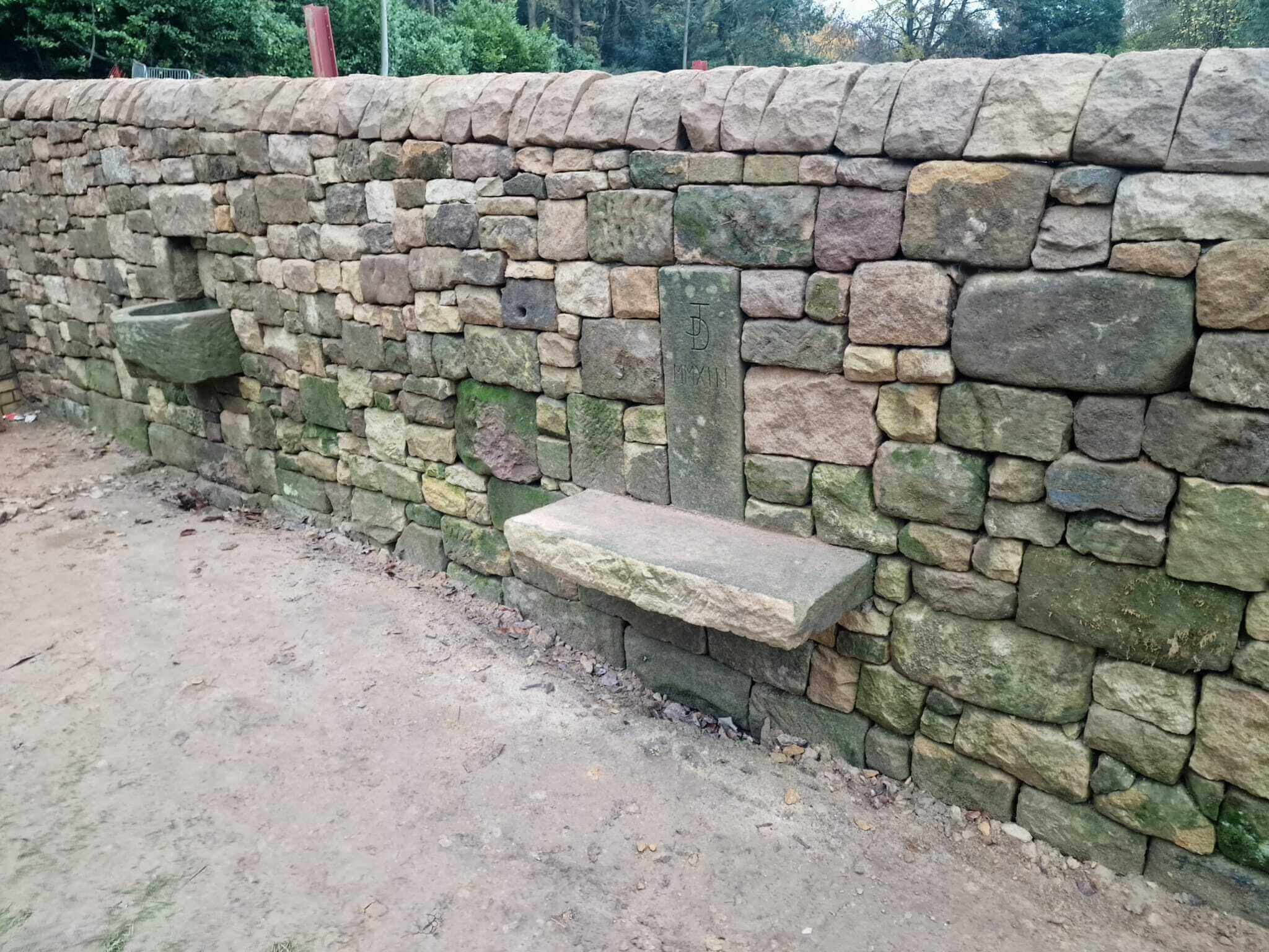 Stone work example photograph