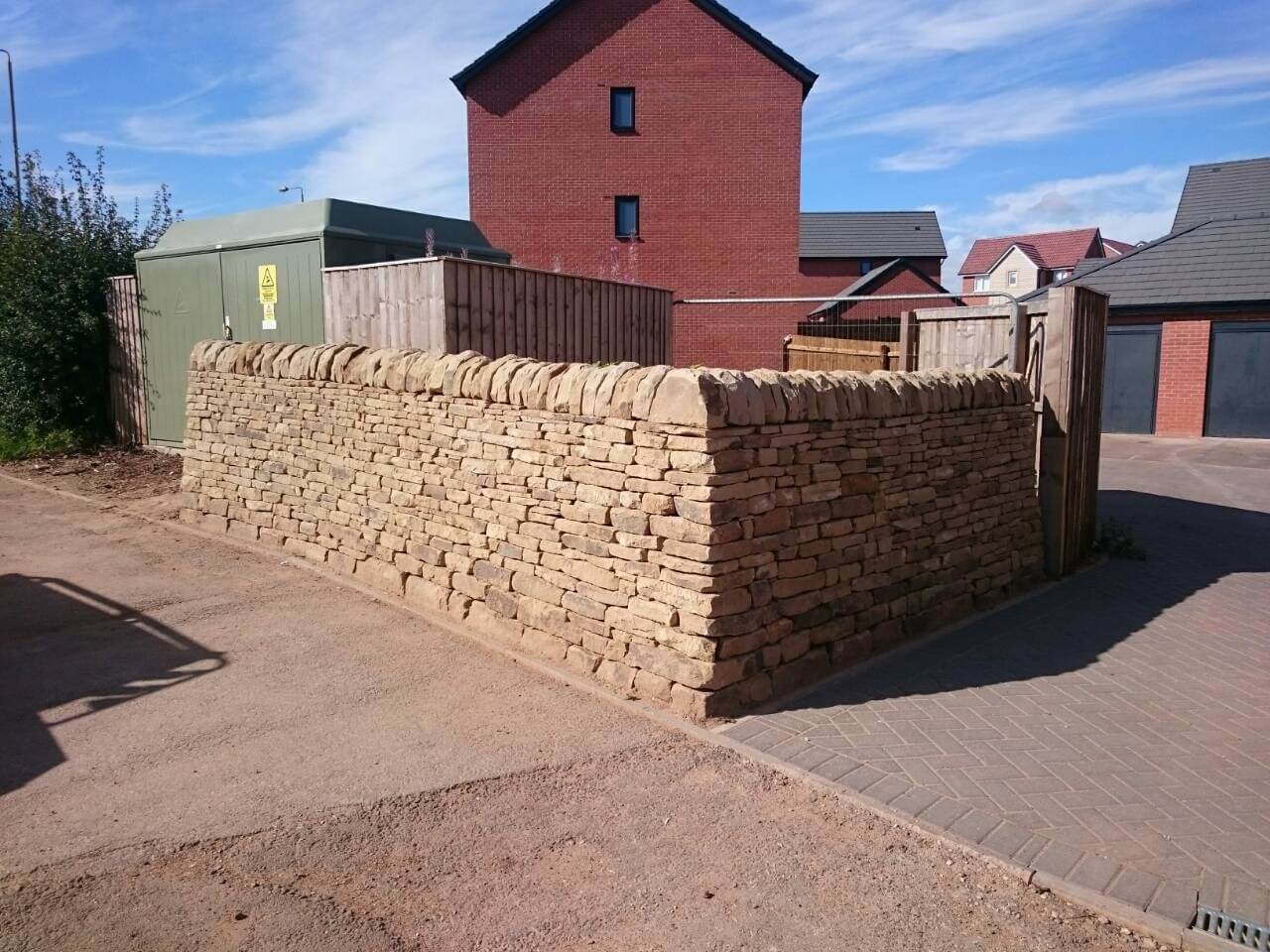 Stone work example photograph