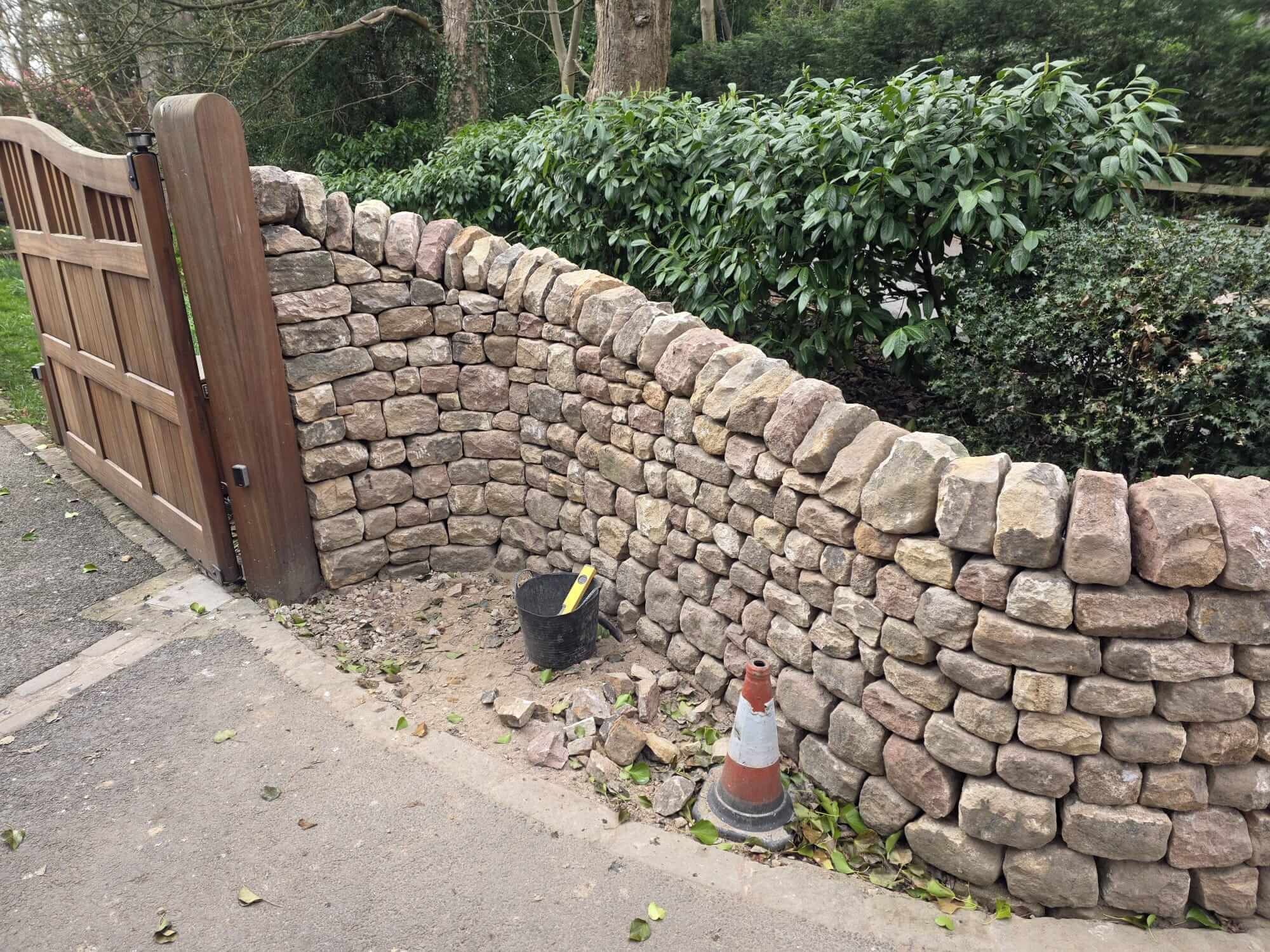 Stone work example photograph