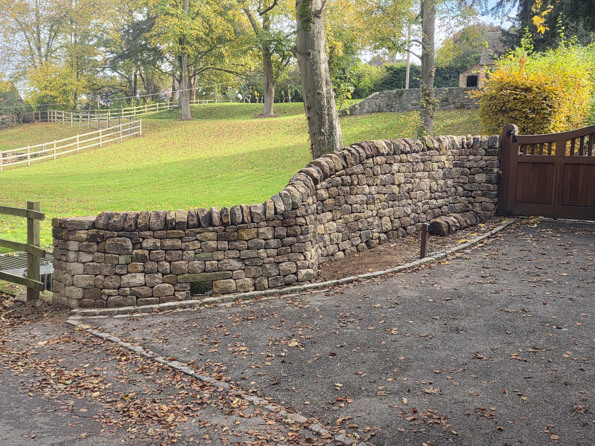 Stone work example photograph