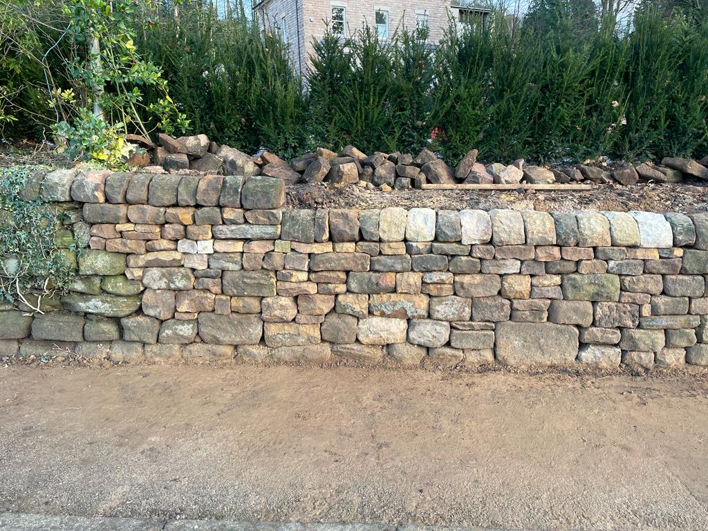 Stone work example photograph