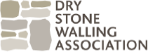 Dry stone walling association logo